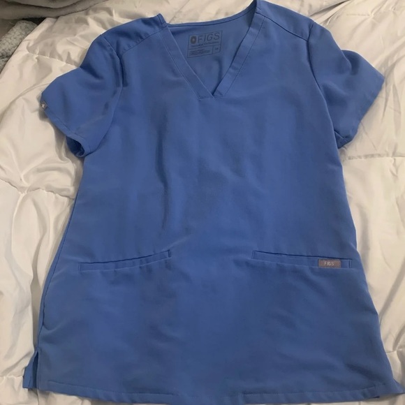 Figs Ceil blue scrub set - Picture 4 of 7